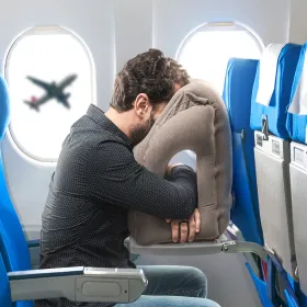 Puhallettava matkatyyny eteen Snoozy InnovaGoods